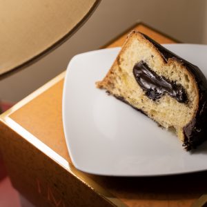 PANETTONE I MORI AL NERO MODICANO - 900 G