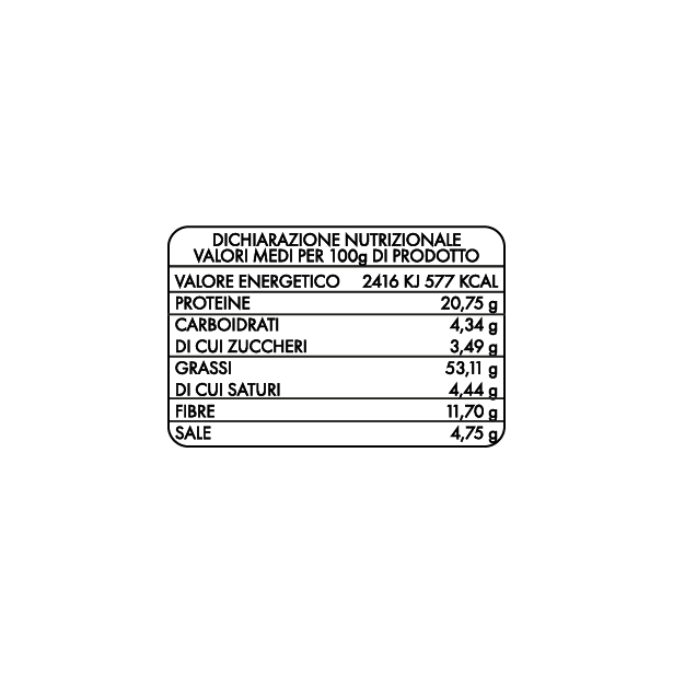 MANDORLE SICILIANE TOSTATE AL SALE