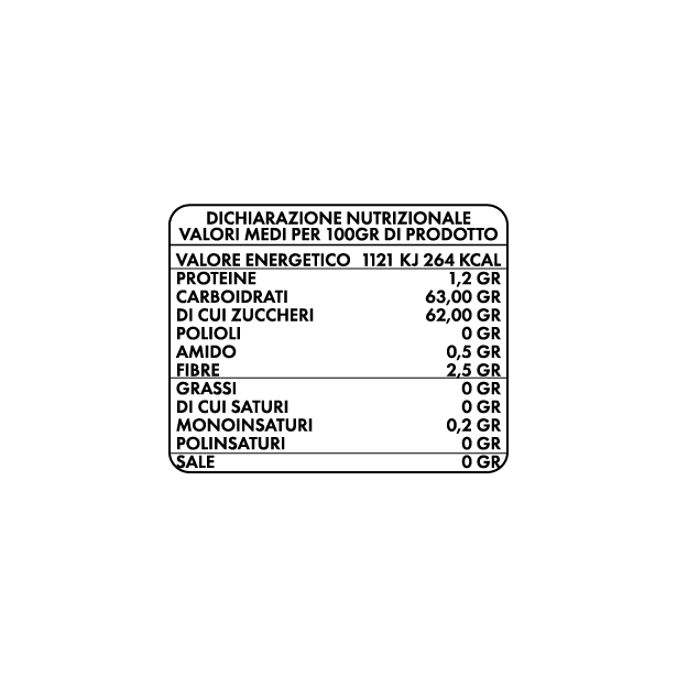 MARMELLATA DI PRUGNE 220 GR