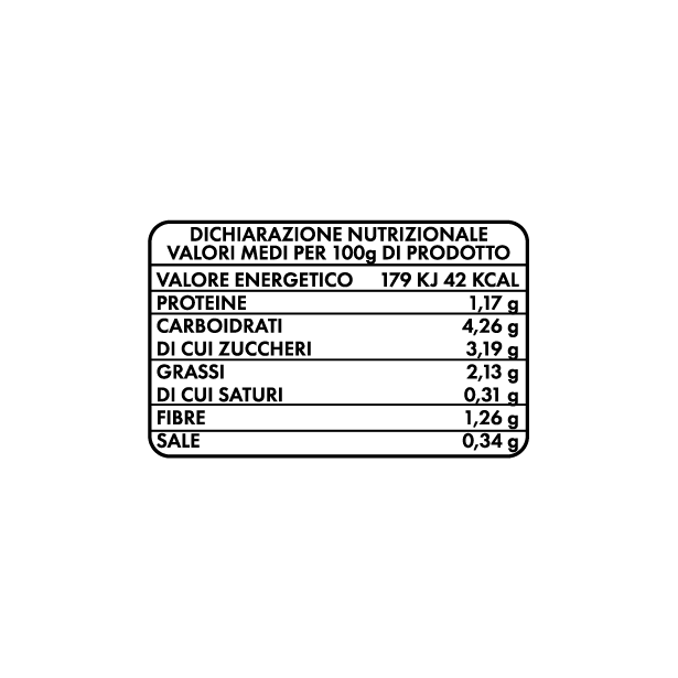 SALSA DI POMODORO "PIZZUTELLO SICCAGNO" 330 cl