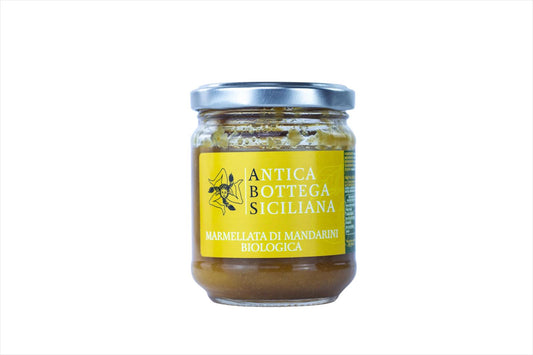MARMELLATA BIOLOGICA DI MANDARINI SICILIANI