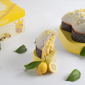 COLOMBA ARTIGIANALE I MORI CON CREMA DI LIMONI DI SICILIA - 1KG