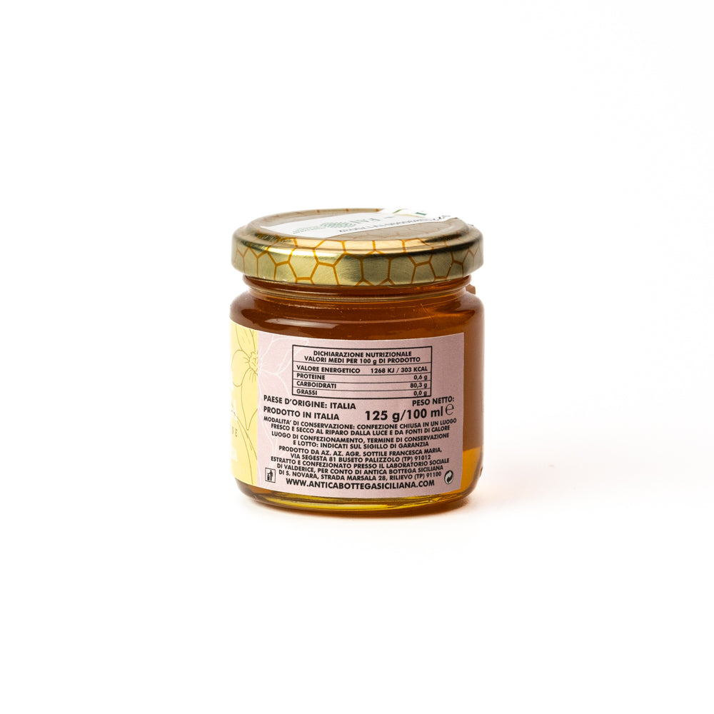MIELE DI MILLEFIORI SICILIANO 125 GRAMMI