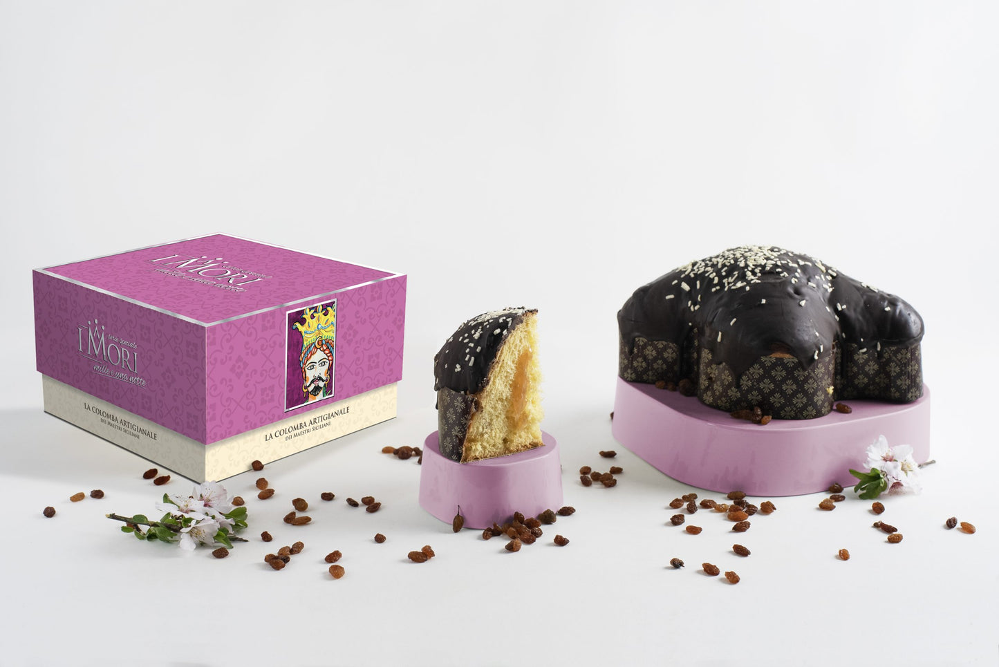 COLOMBA AL PASSITO SICILIANO I MORI - 1 KG