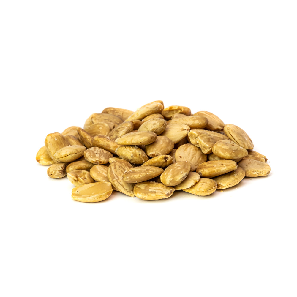 MANDORLE SICILIANE TOSTATE AL SALE