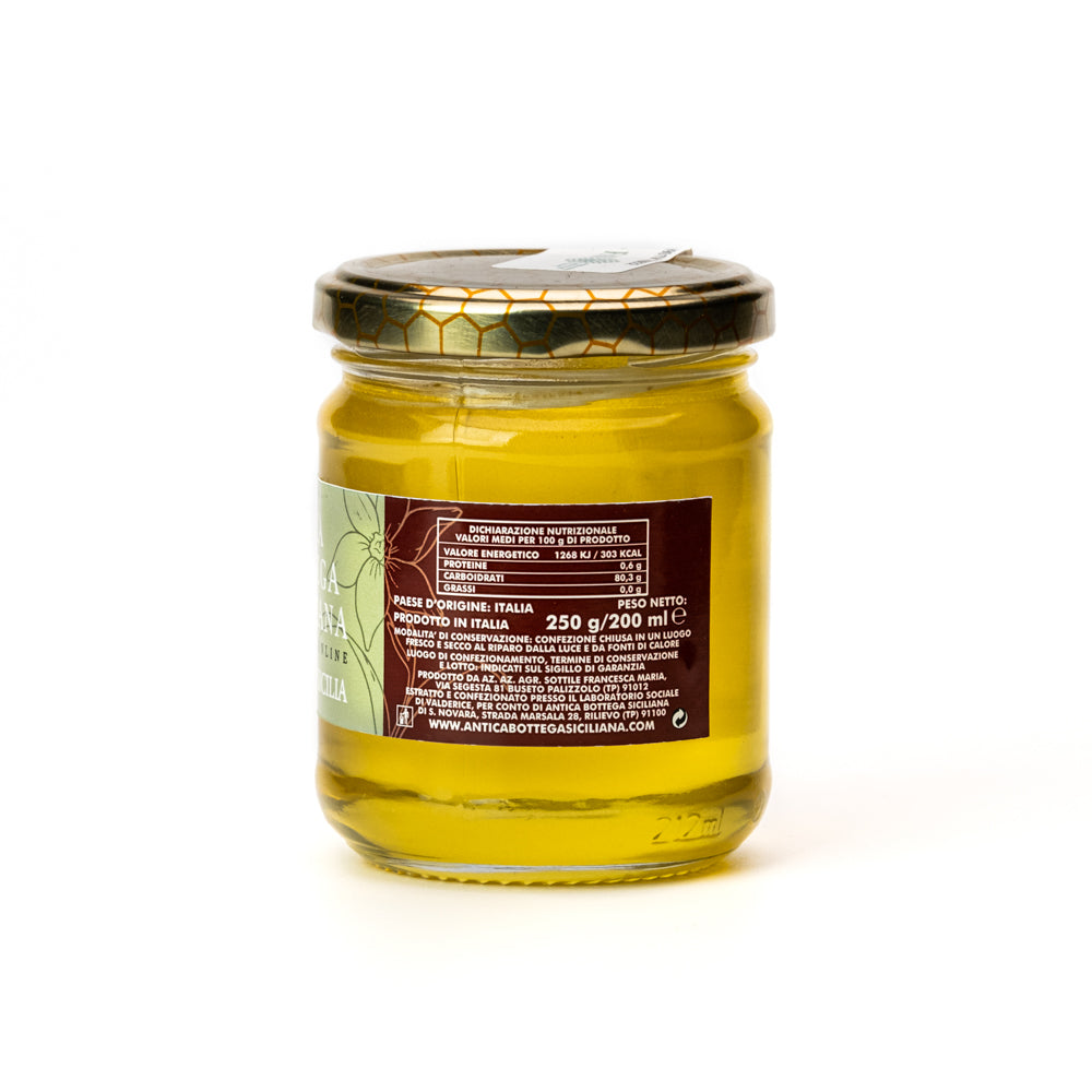 MIELE DI SULLA SICILIANO 250 GRAMMI