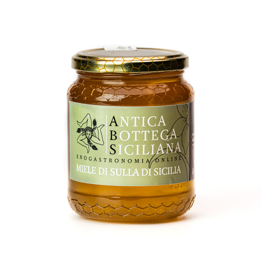 MIELE DI SULLA SICILIANO 500 GRAMMI
