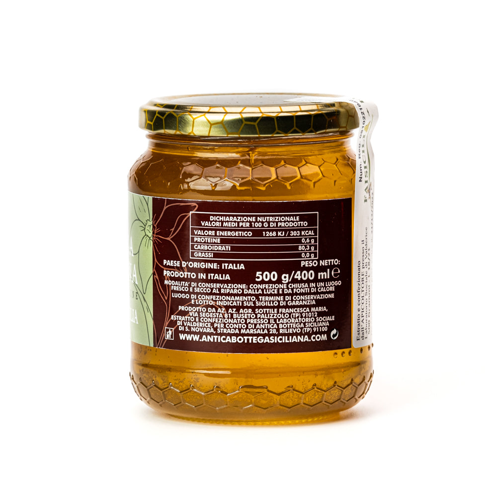 MIELE DI SULLA SICILIANO 500 GRAMMI