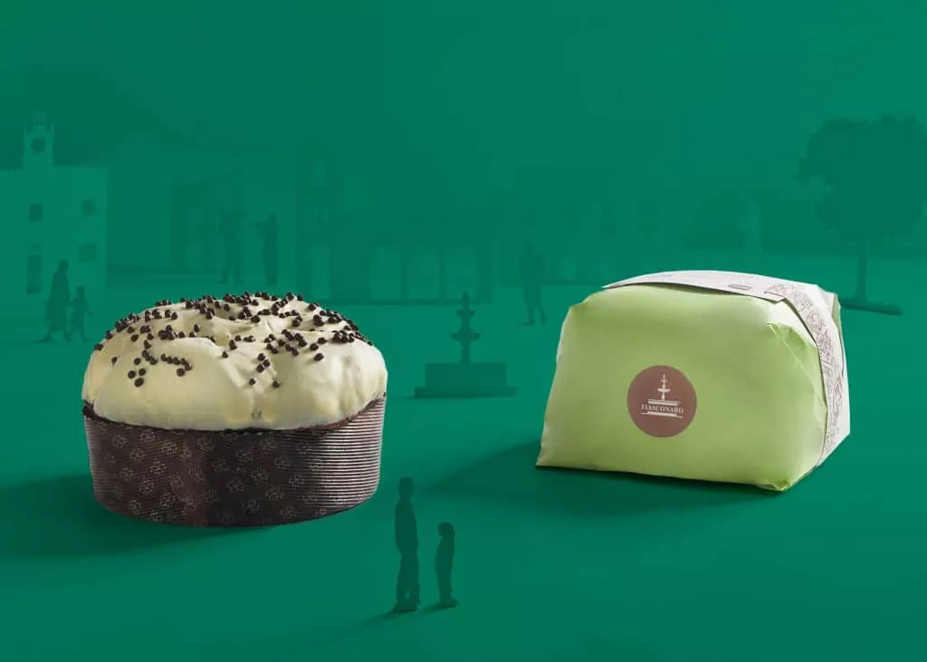 FIASCONARO PEAR AND CHOCOLATE PANETTONE 750 G