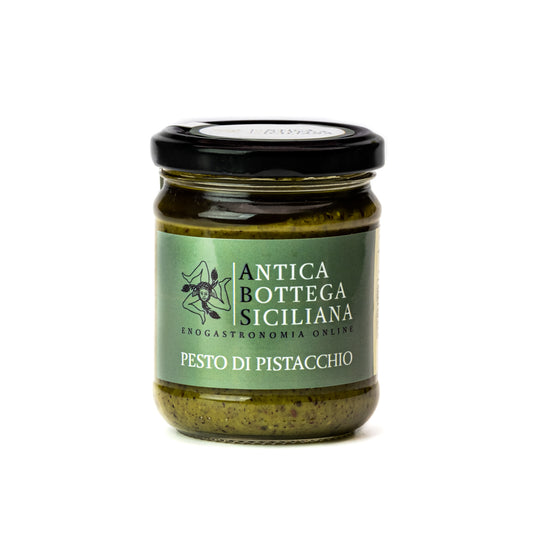PESTO DI PISTACCHIO SICILIANO 180GR