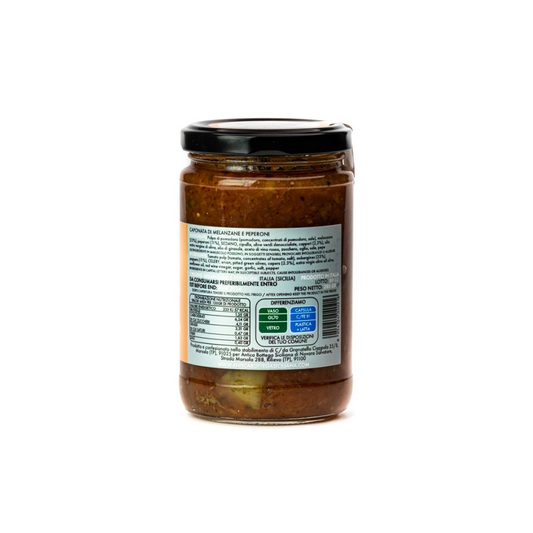 CAPONATA SICILIANA 280 GRAMMI