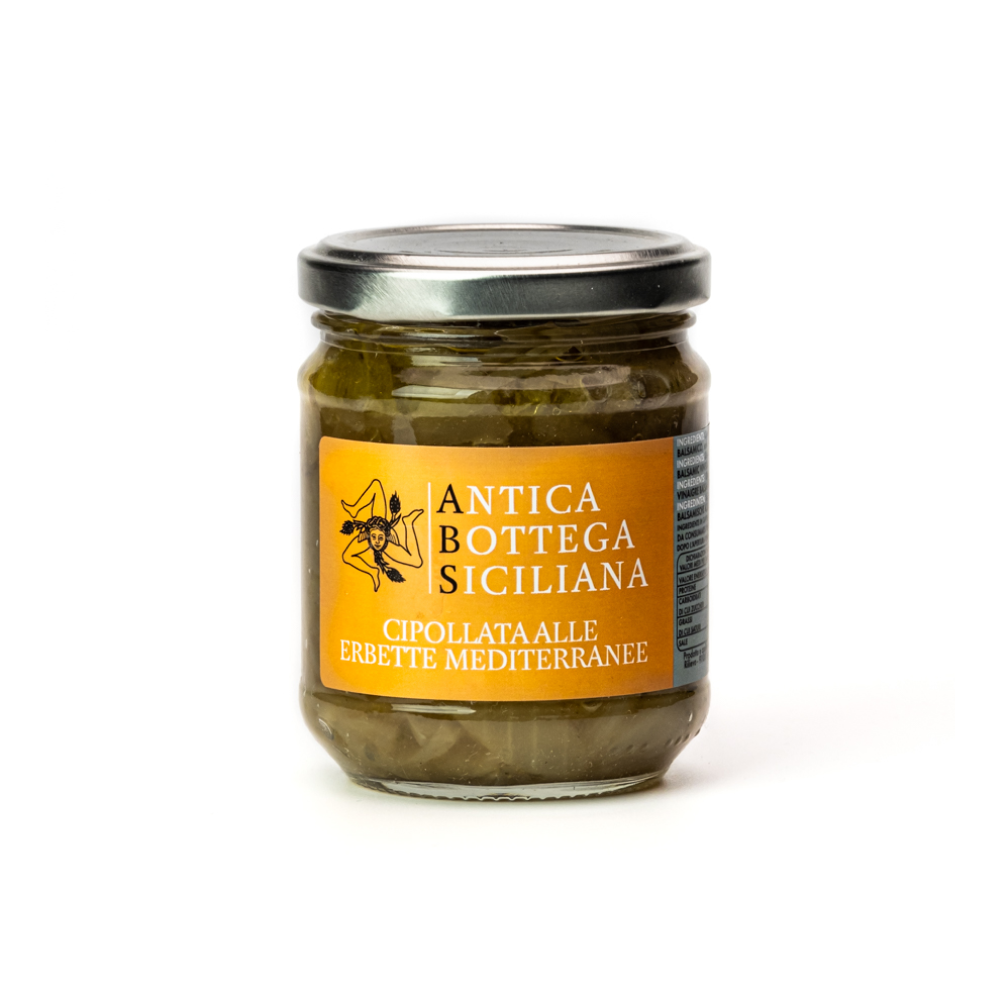 CIPOLLATA ALLE ERBETTE MEDITERRANEE 180 GR