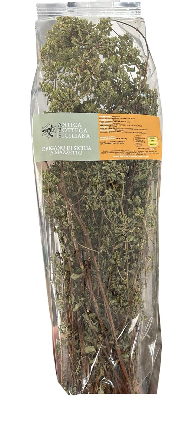ORIGANO SICILIANO A MAZZETTO - 40gr