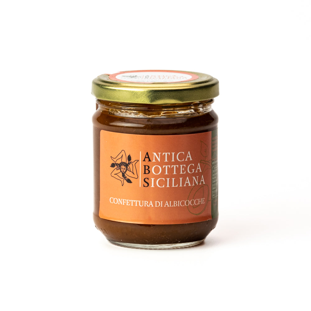 MARMELLATA DI ALBICOCCHE 220 GR