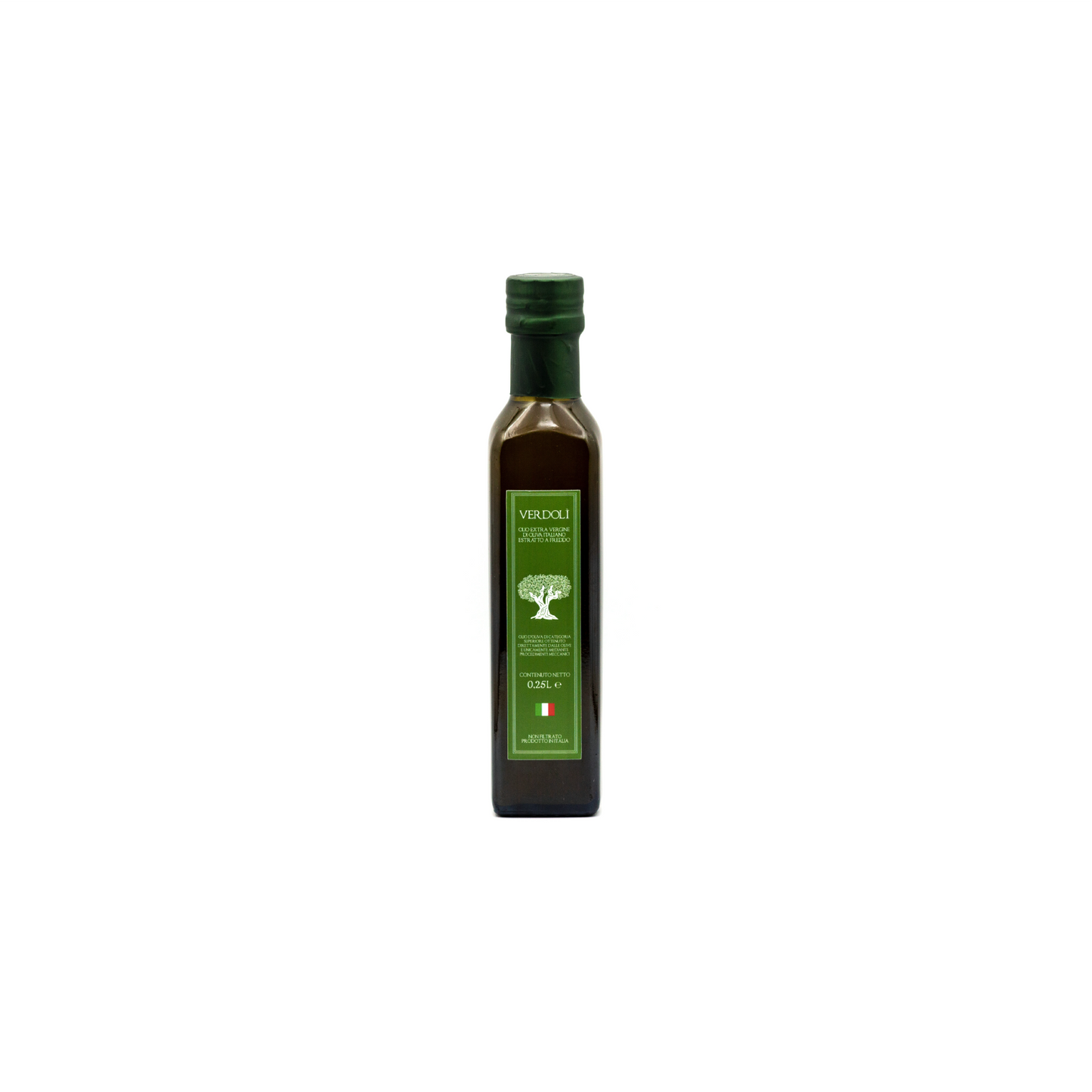 OLIO EVO VERDOLI' 0,25CL