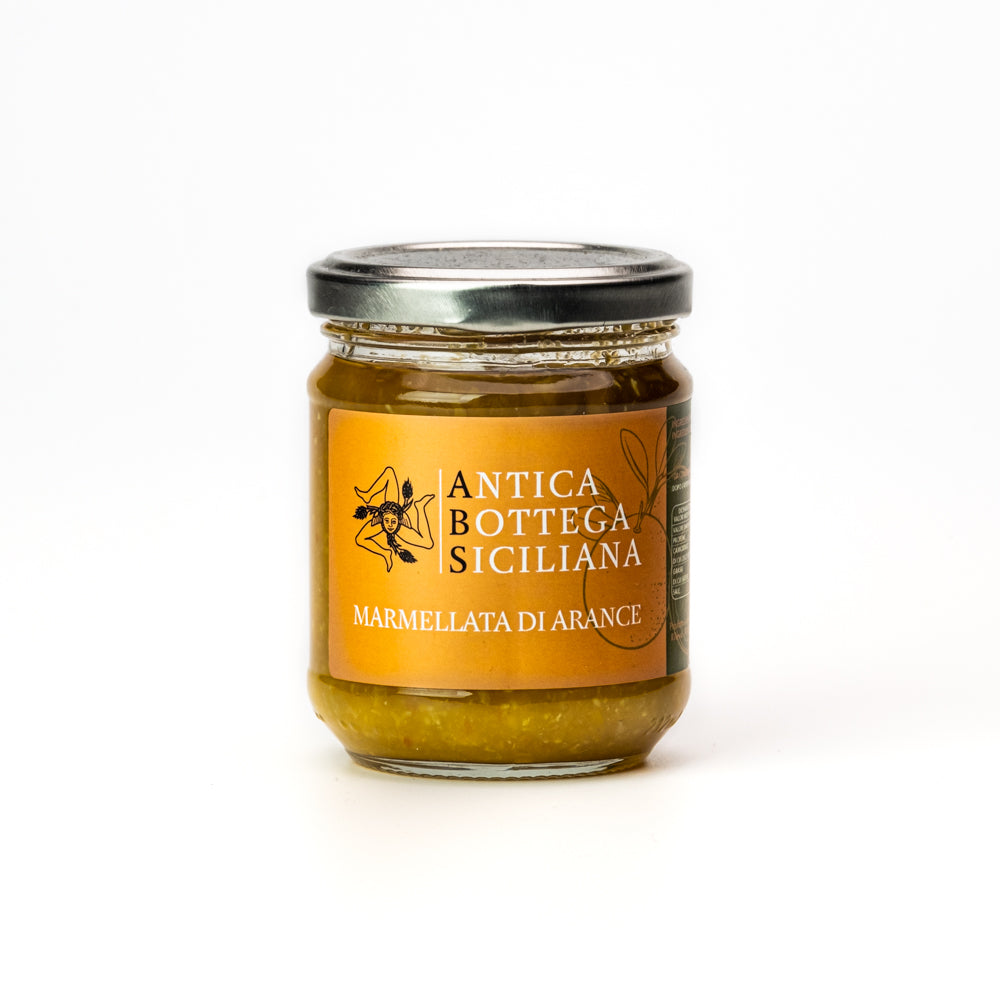 MARMELLATA DI ARANCE SICILIANE 220 gr