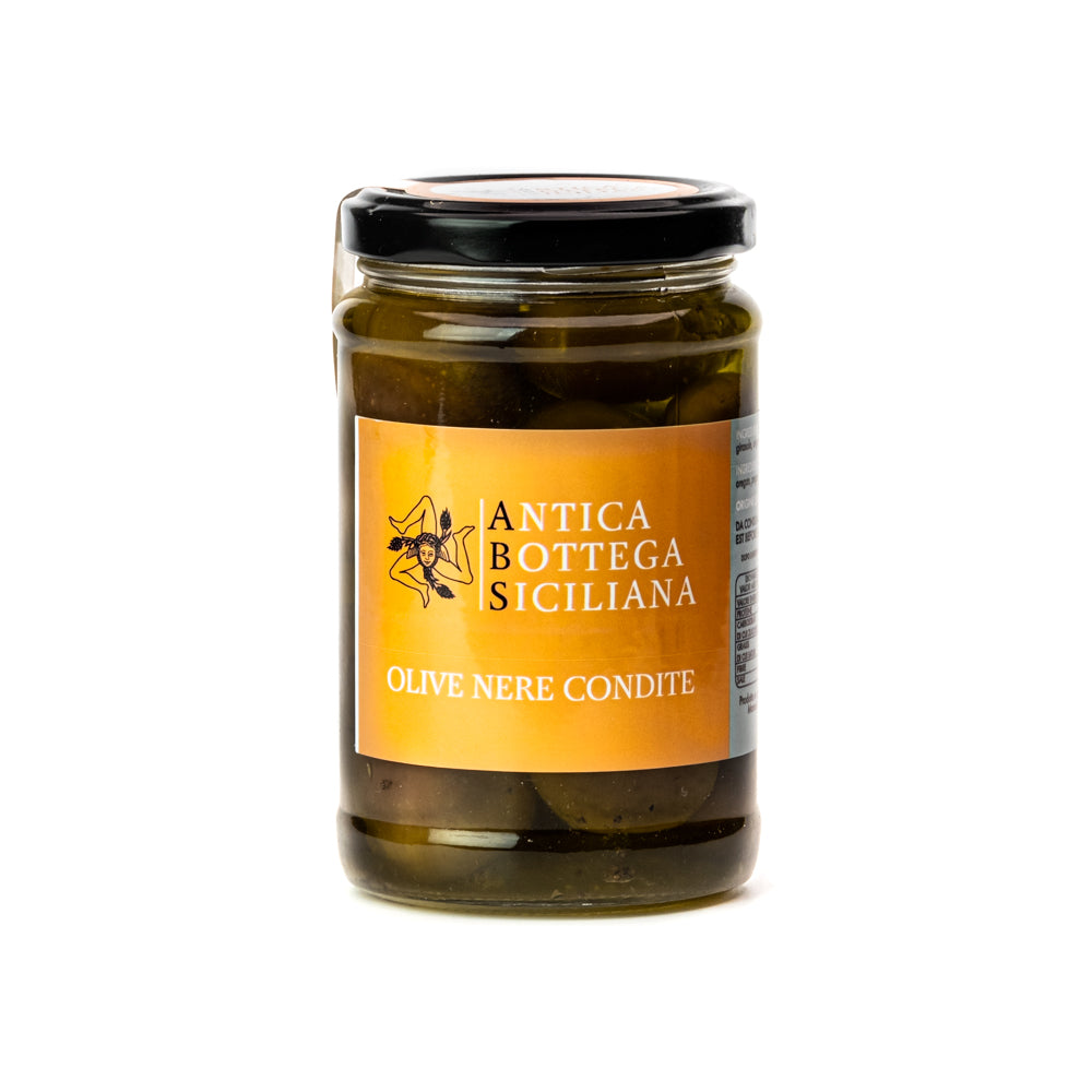 OLIVE NERE CONDITE 280 GRAMMI