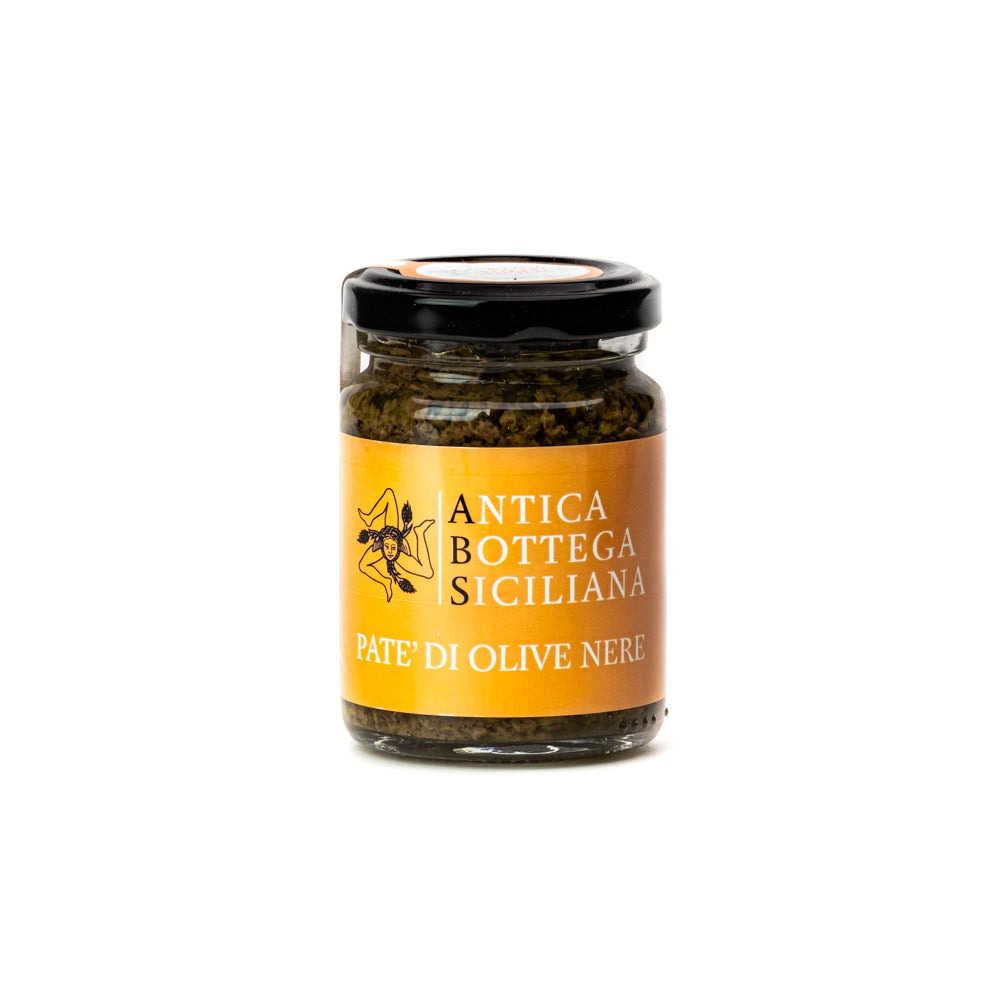 PATE' DI OLIVE NERE 90 GRAMMI