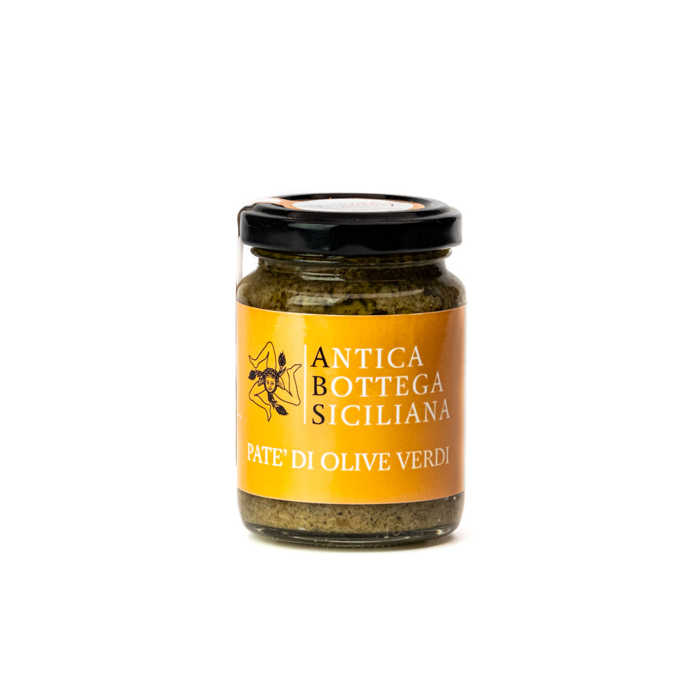 PATE' DI OLIVE VERDI 90 GRAMMI