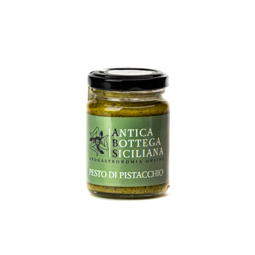 PESTO DI PISTACCHIO SICILIANO 90 GRAMMI